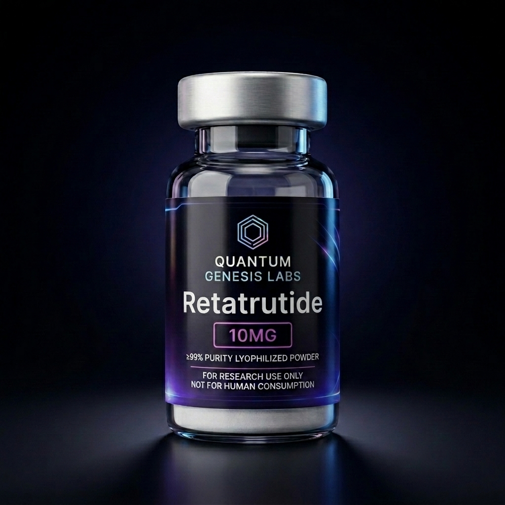 Retatrutide vial