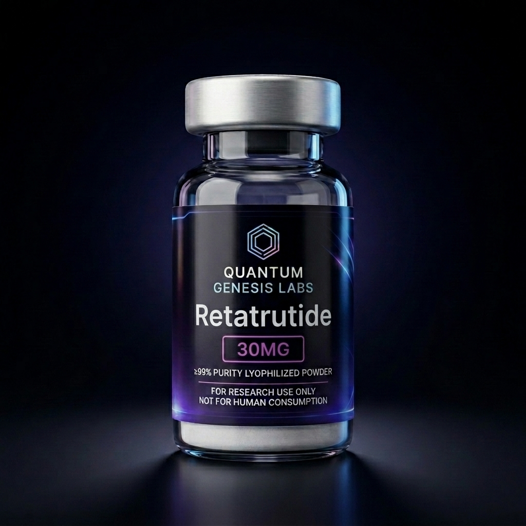 Retatrutide vial