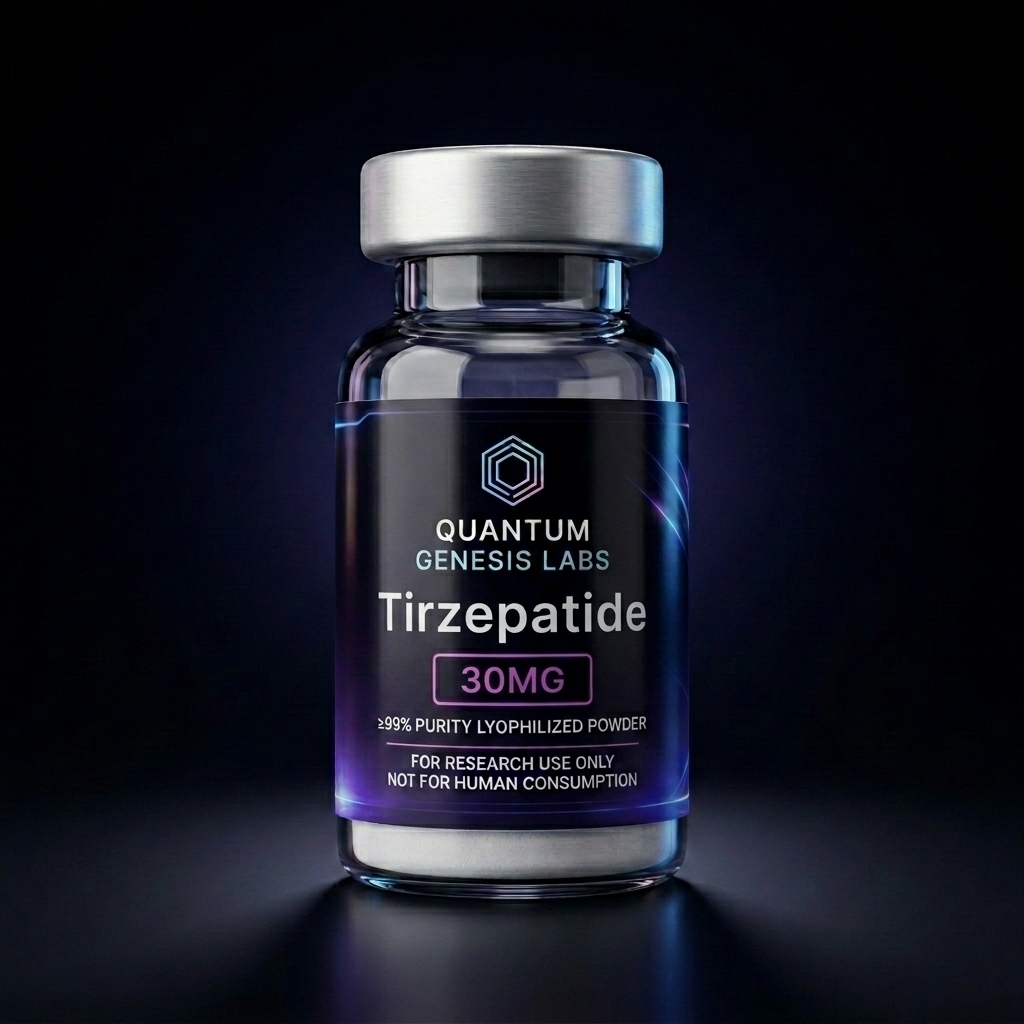 Tirzepatide vial